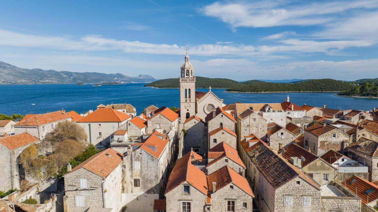 Apartment Revelin In Old Town Korcula Extérieur photo